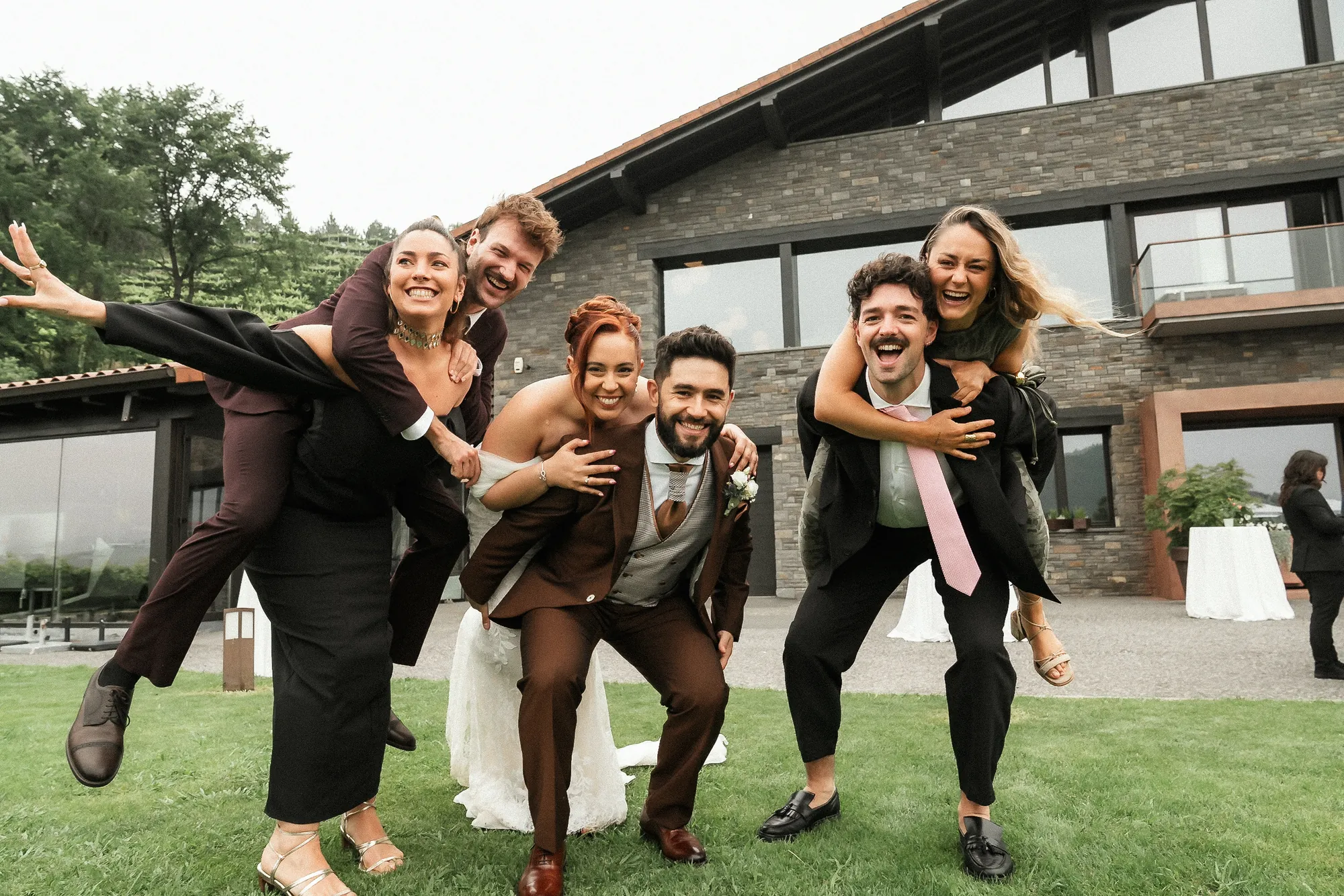 Boda en Katxiña — foto 51