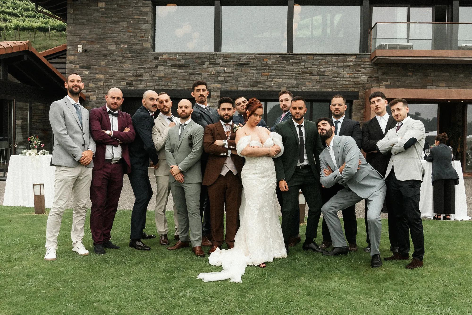 Boda en Katxiña — foto 52