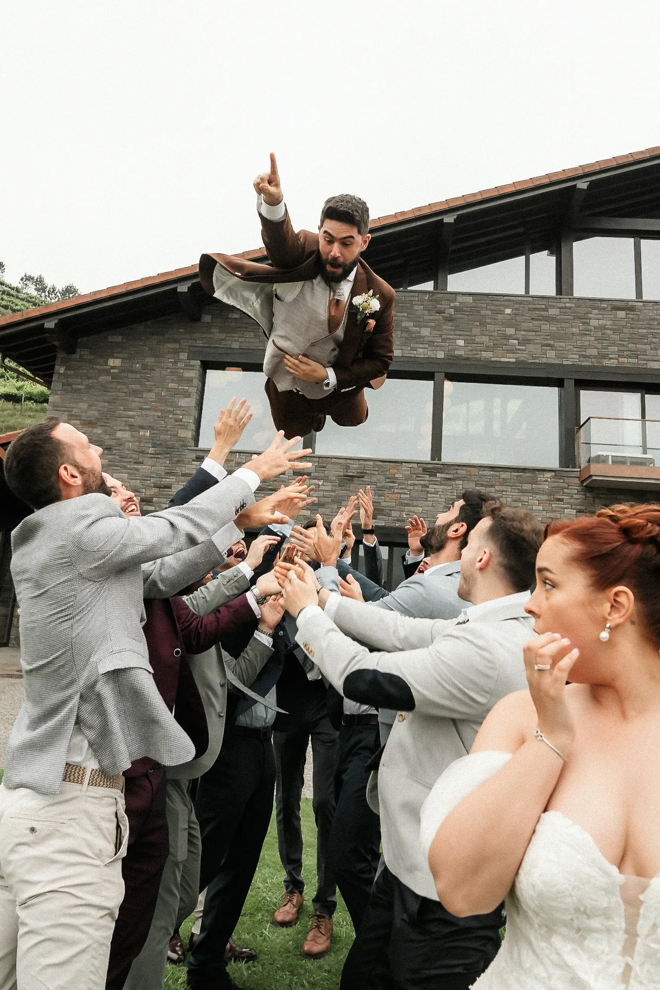 Boda en Katxiña — foto 53