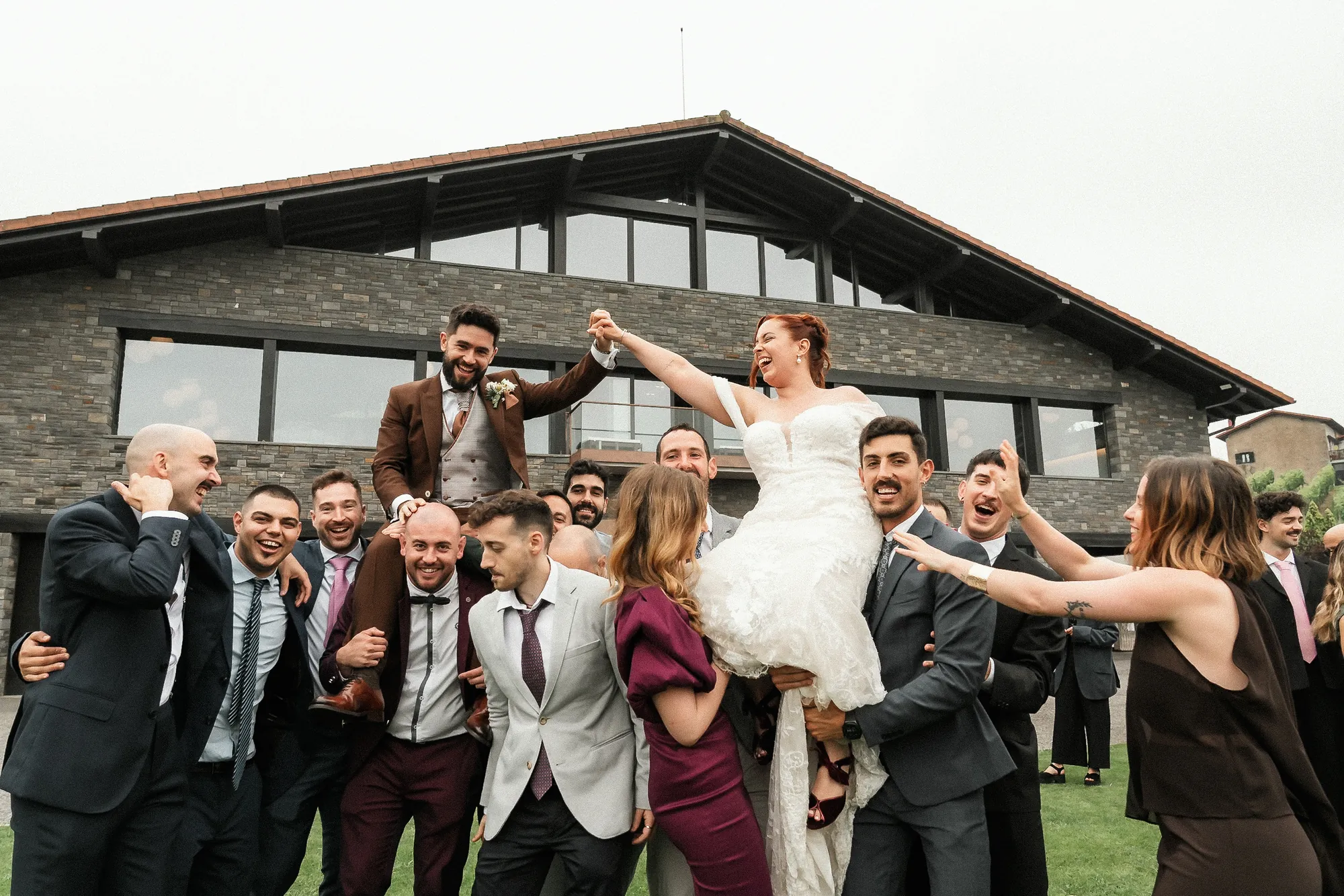 Boda en Katxiña — foto 54