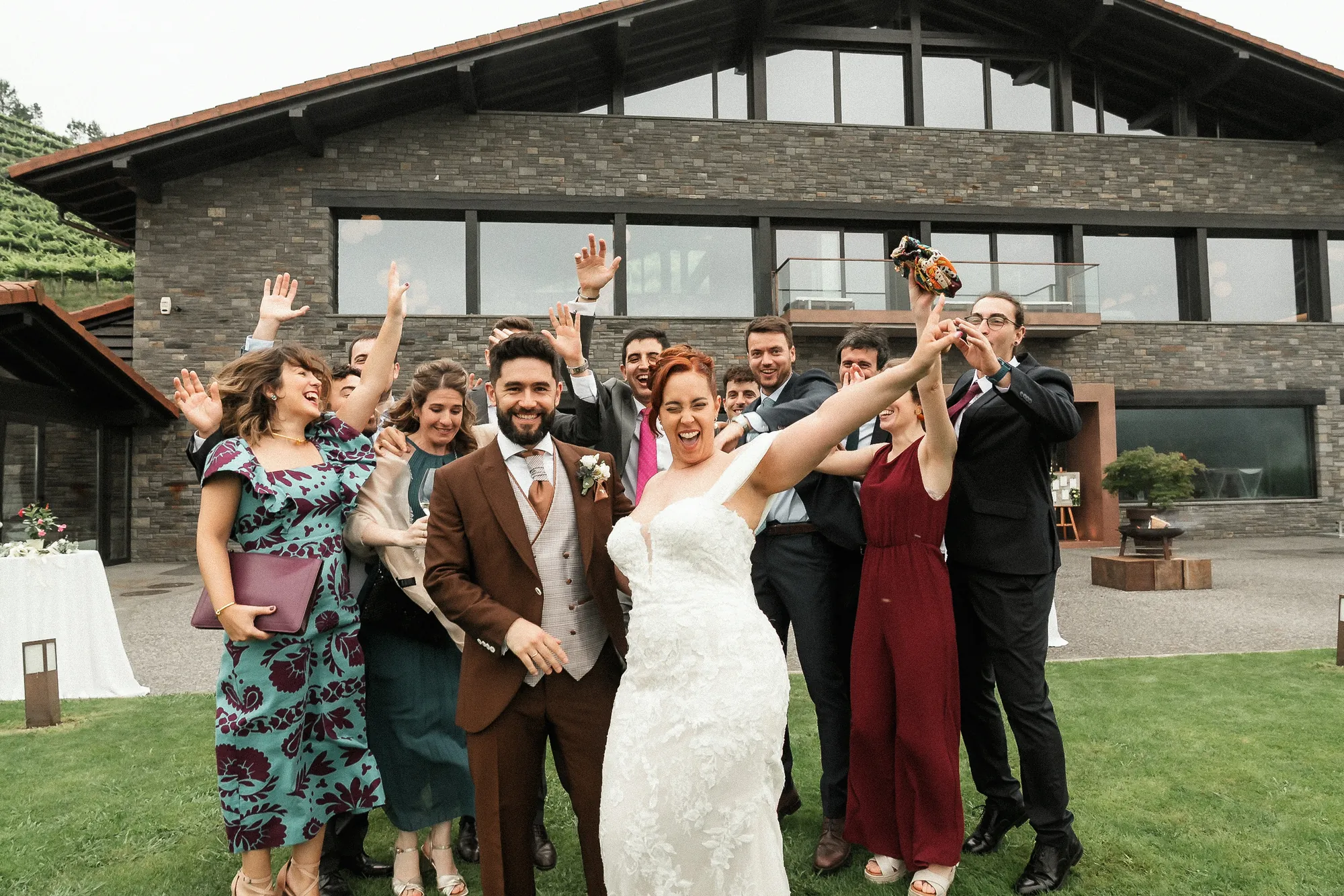 Boda en Katxiña — foto 55