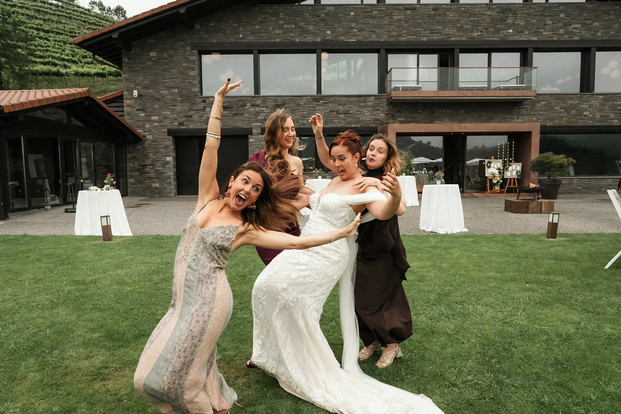 Boda en Katxiña — foto 56
