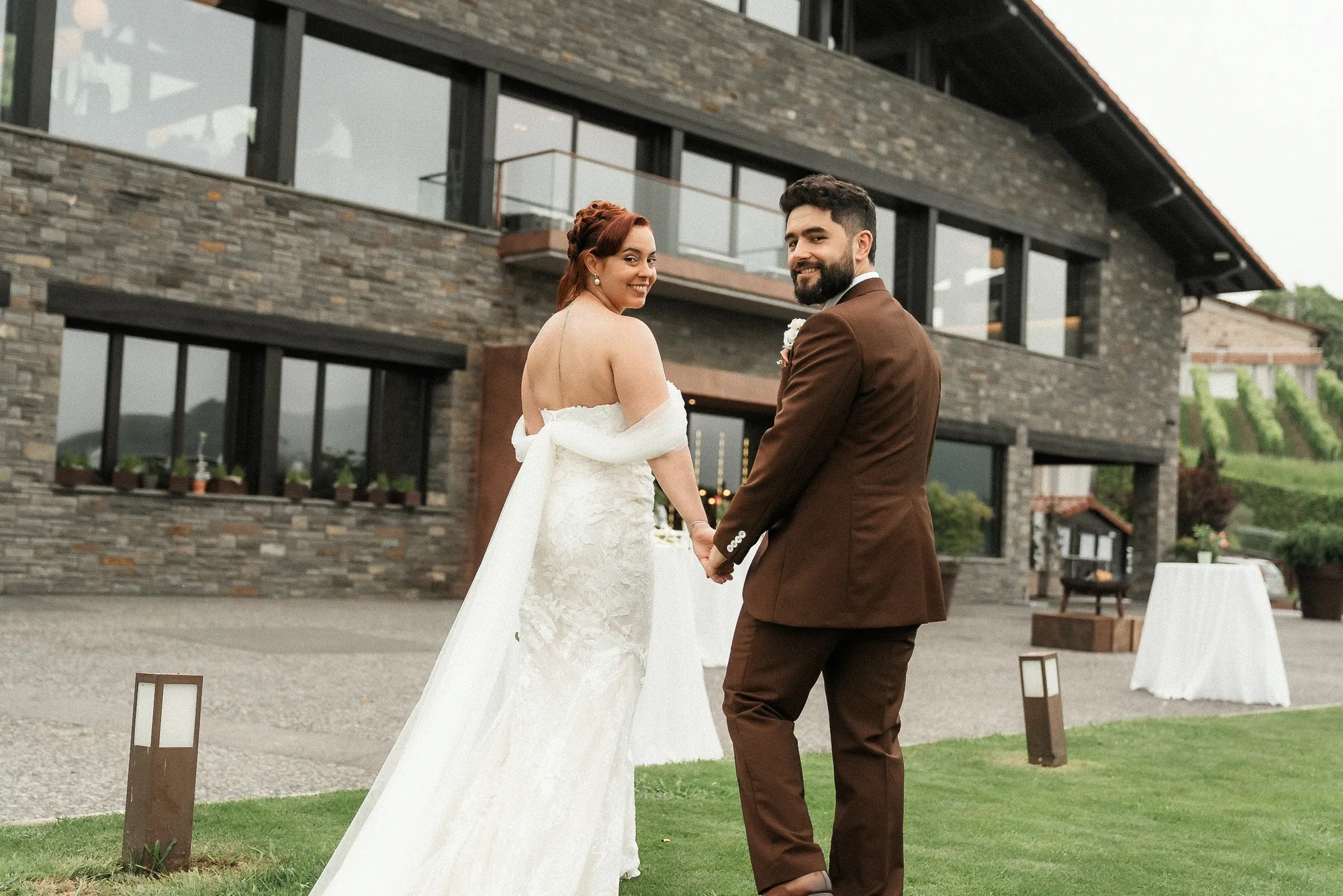 Boda en Katxiña — foto 60