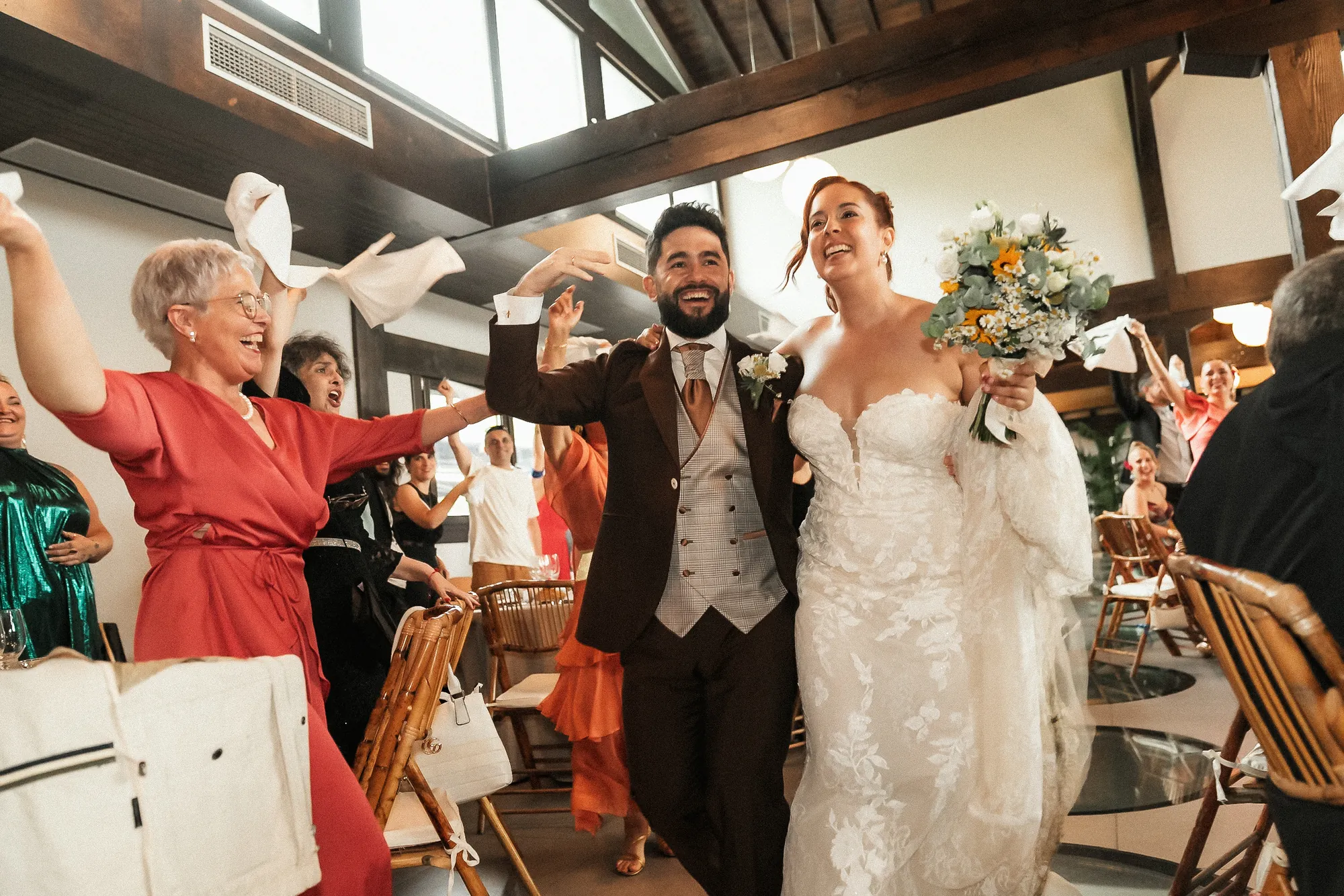 Boda en Katxiña — foto 63