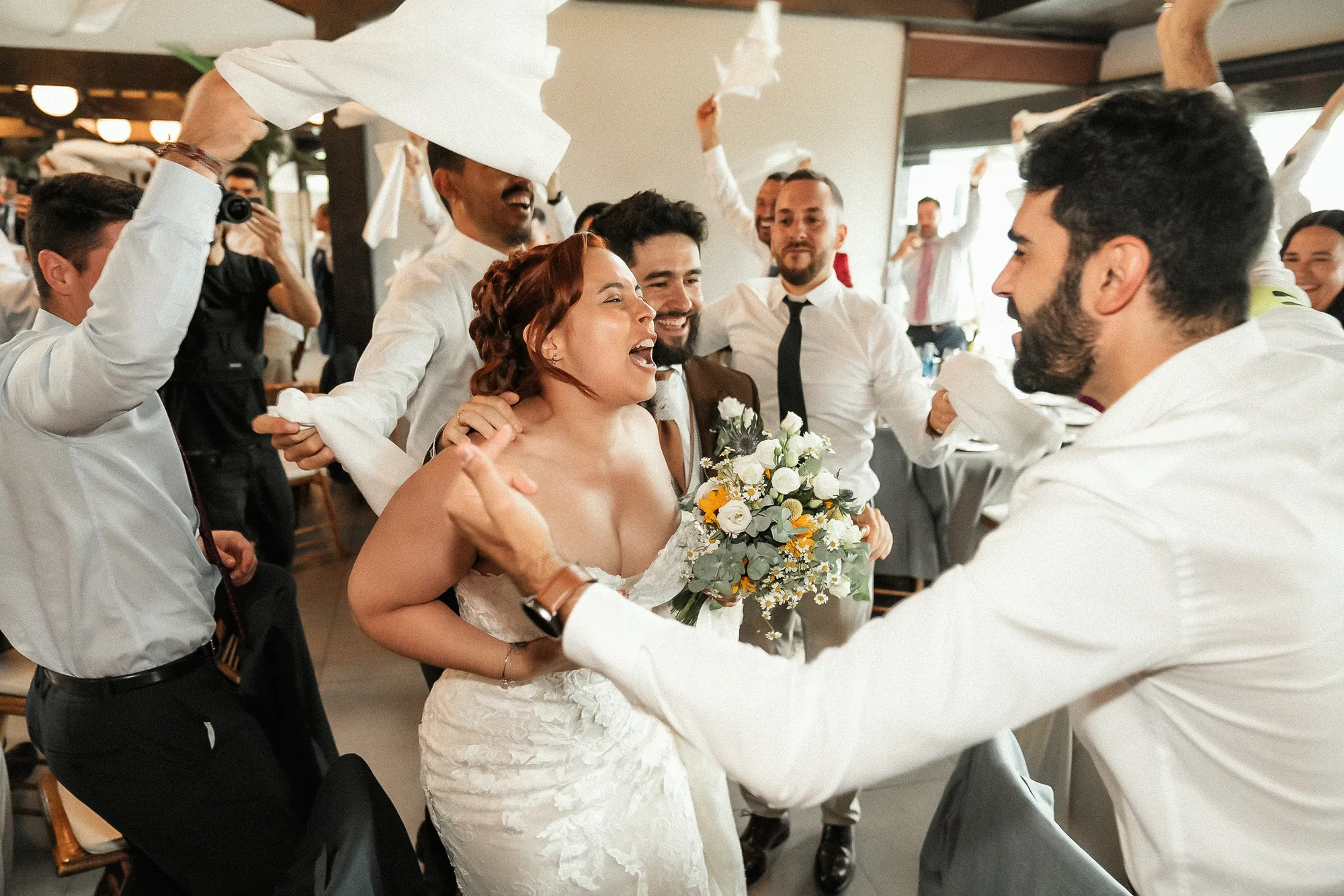 Boda en Katxiña — foto 64