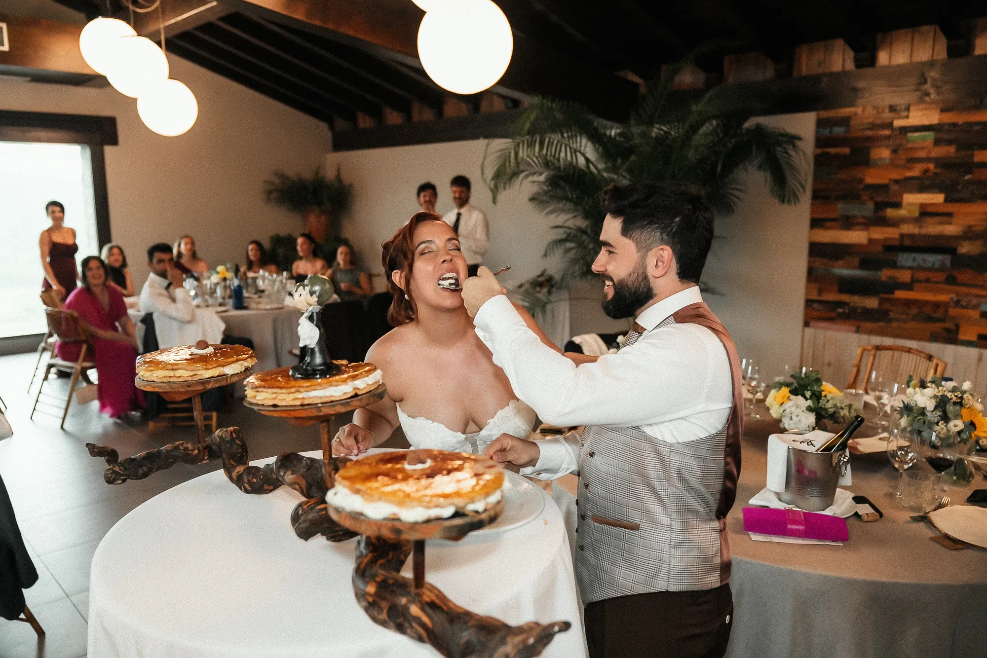 Boda en Katxiña — foto 72