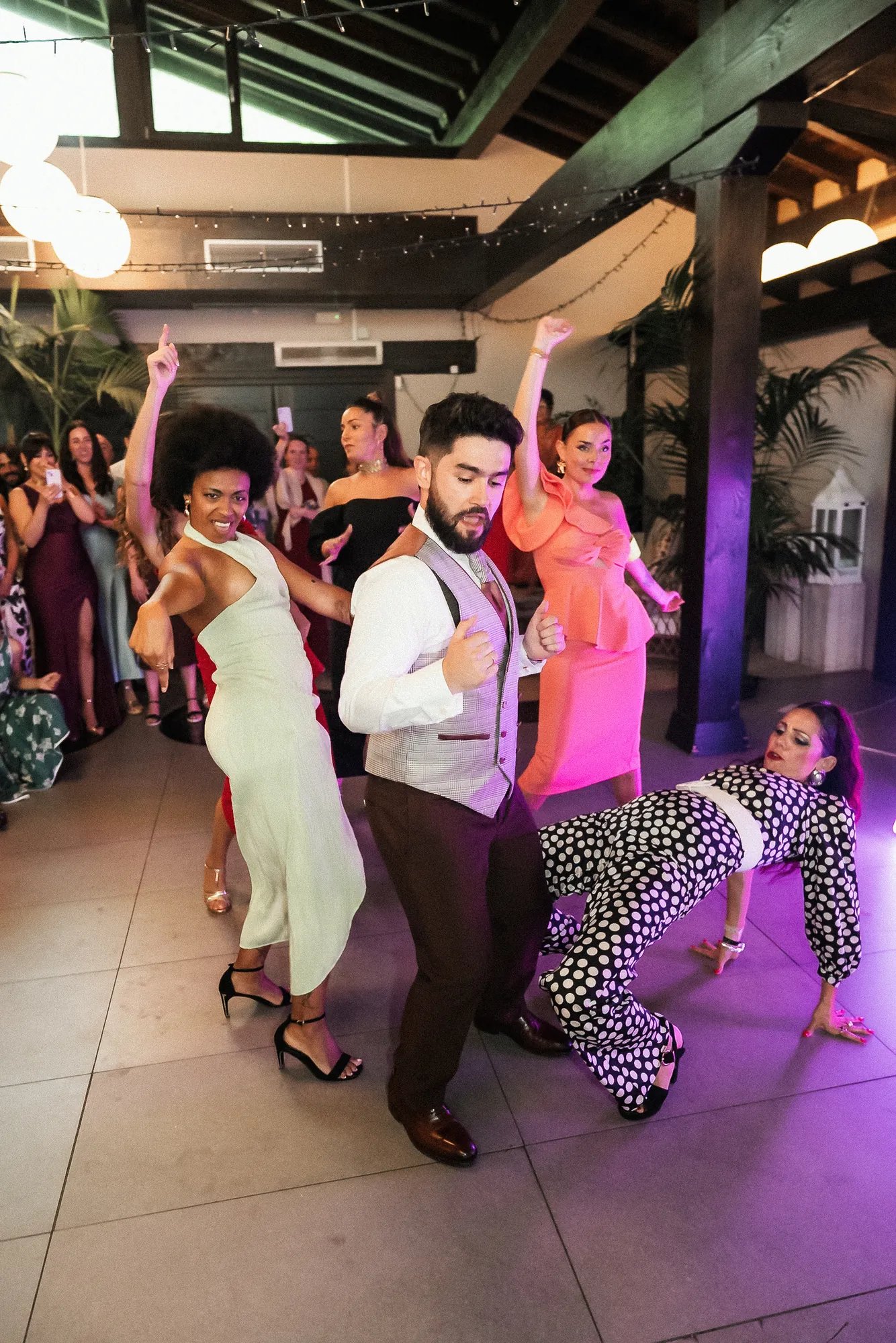 Boda en Katxiña — foto 86