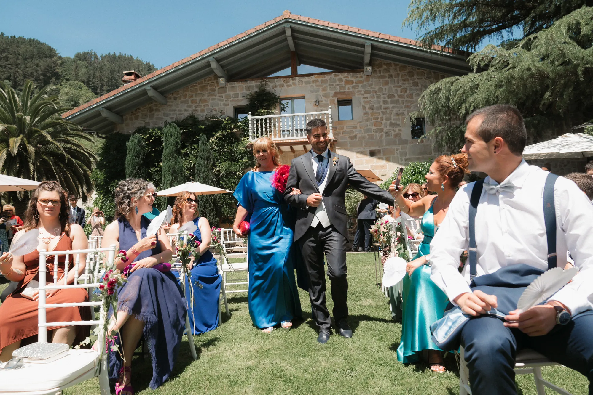 Boda en Aboiz — foto 24