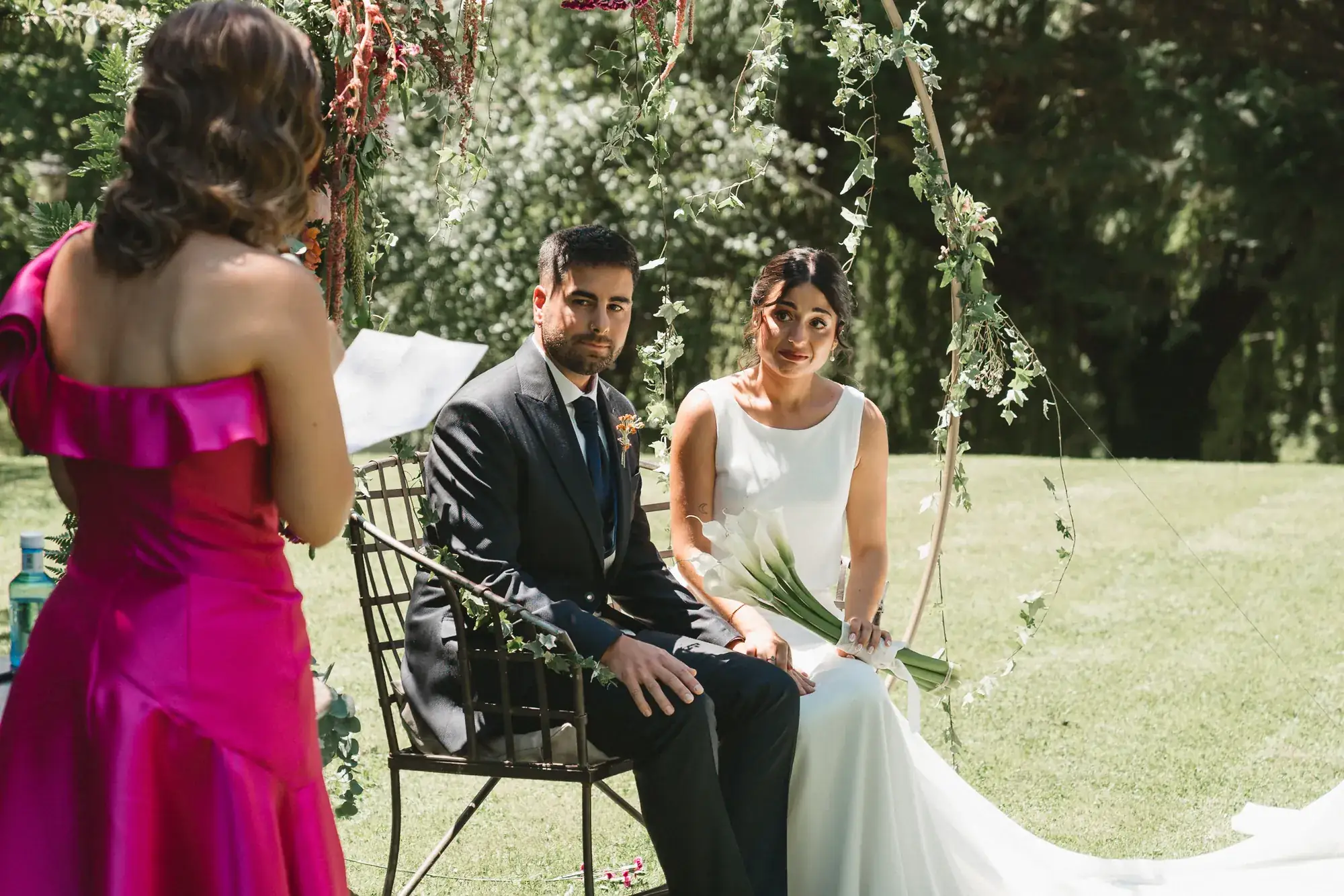 Boda en Aboiz — foto 34