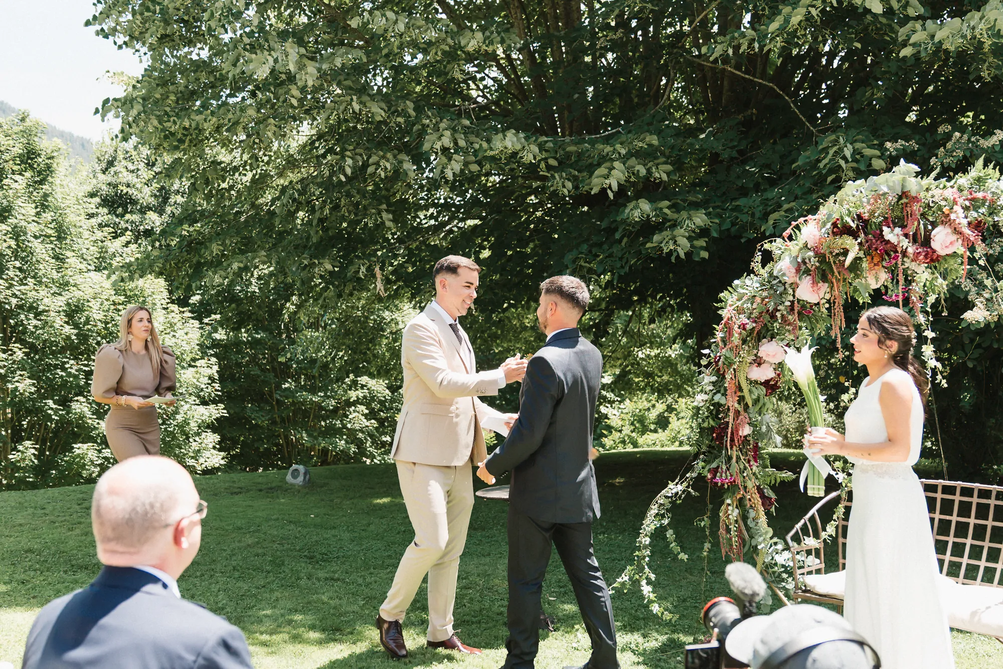 Boda en Aboiz — foto 36
