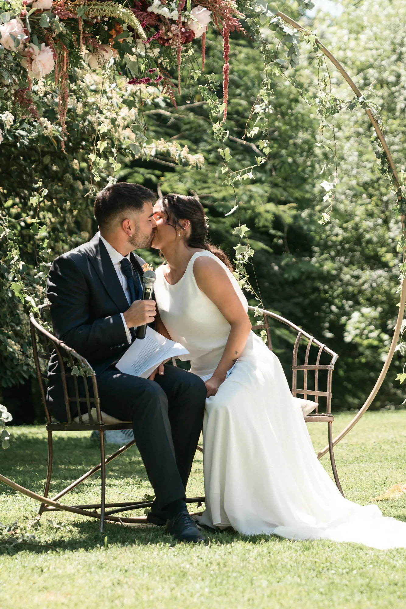 Boda en Aboiz — foto 38