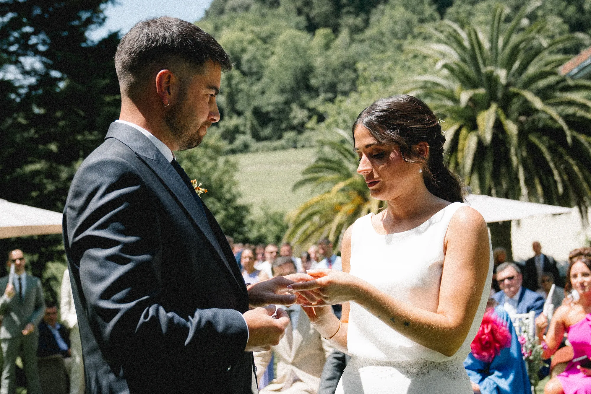 Boda en Aboiz — foto 39