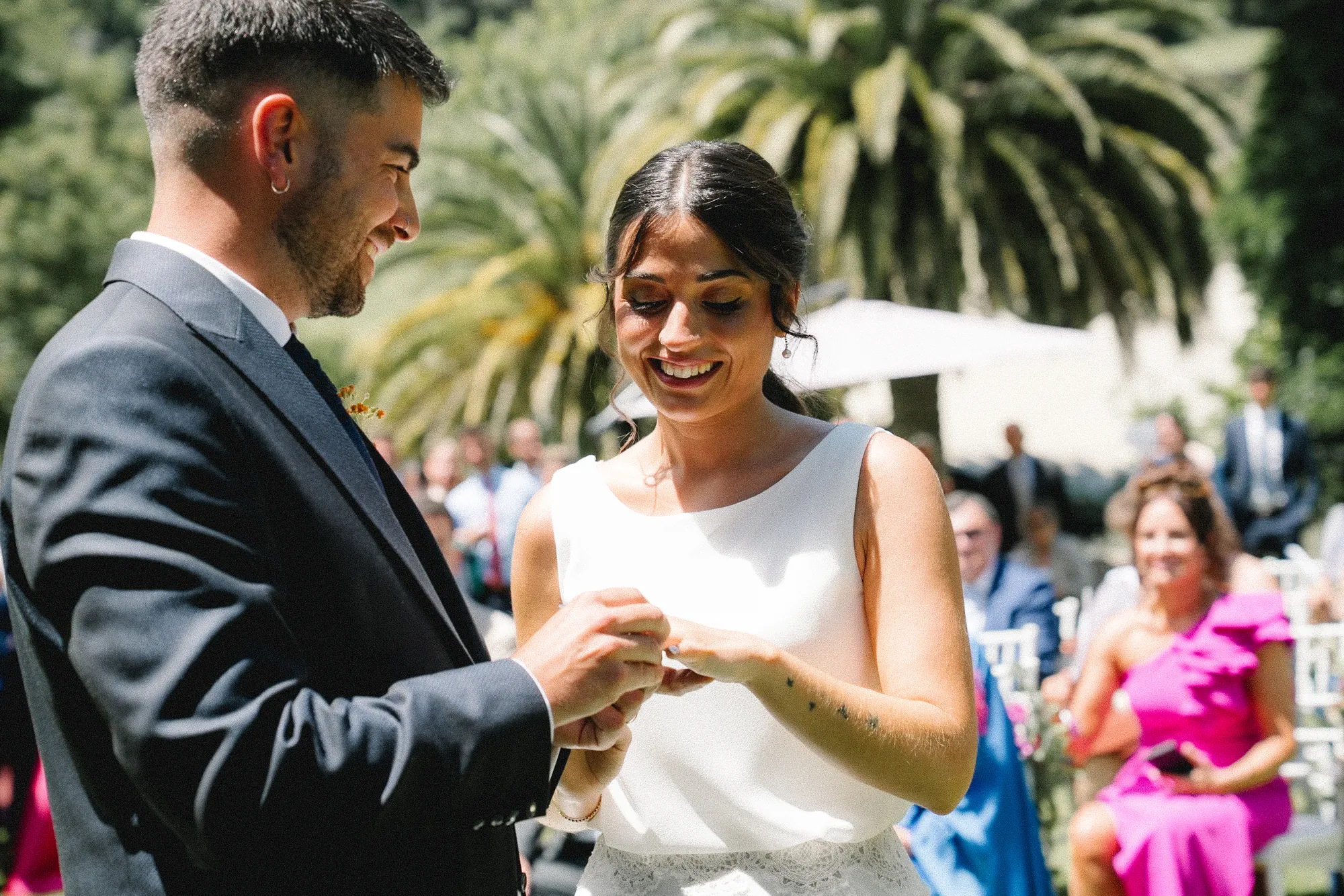 Boda en Aboiz — foto 40