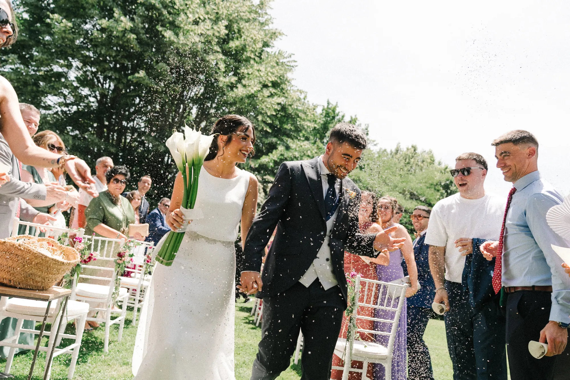 Boda en Aboiz — foto 43
