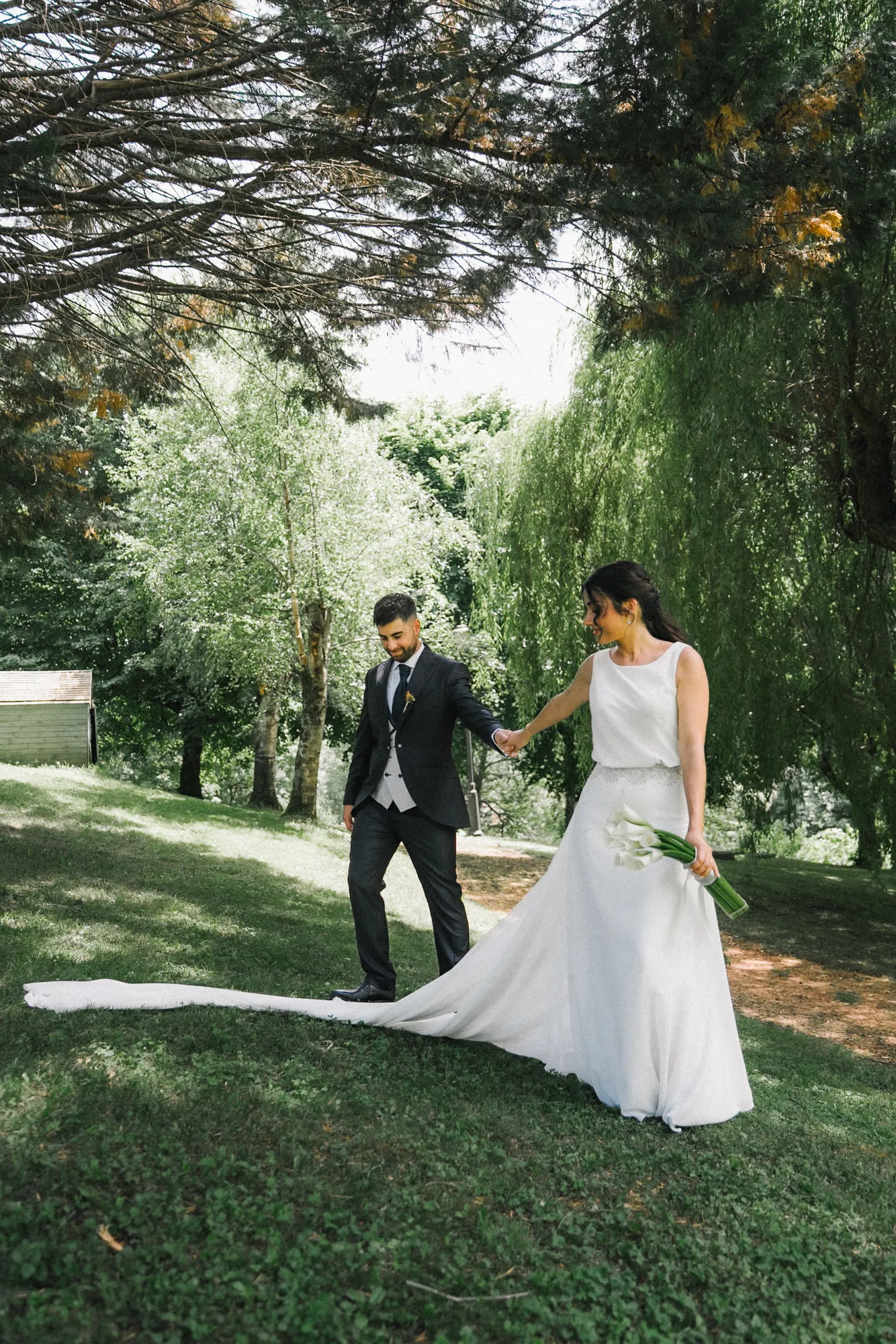 Boda en Aboiz — foto 51