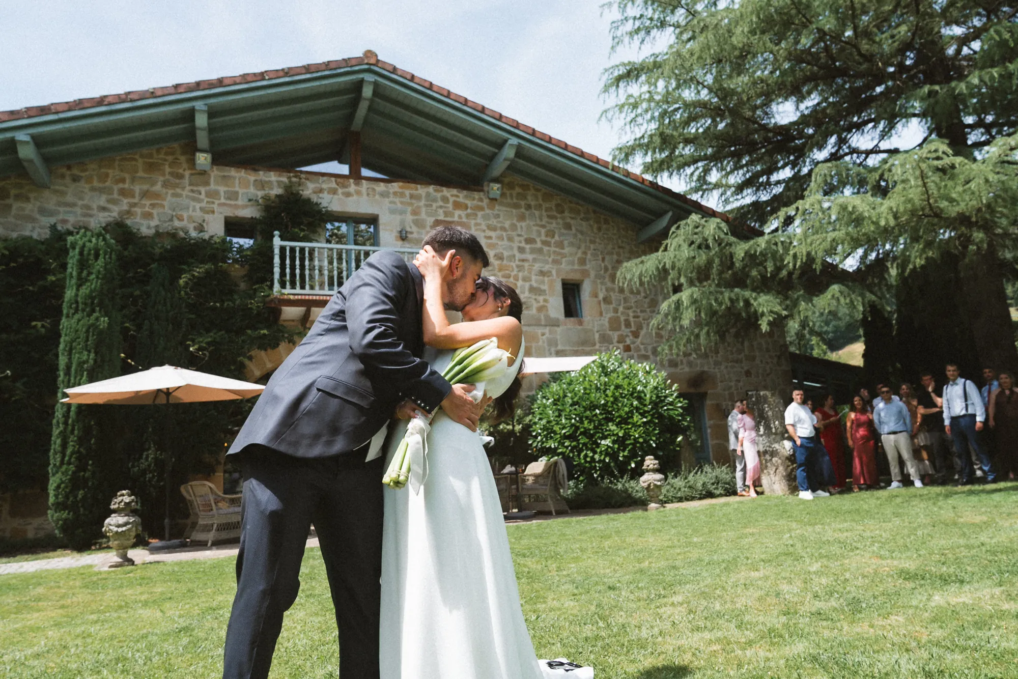 Boda en Aboiz — foto 57