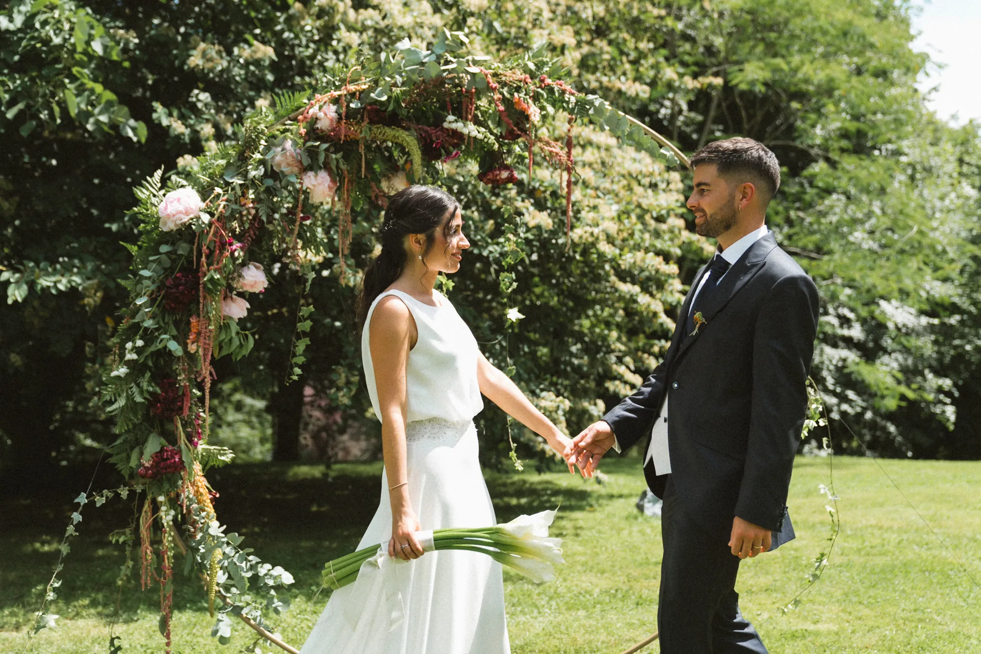 Boda en Aboiz — foto 60