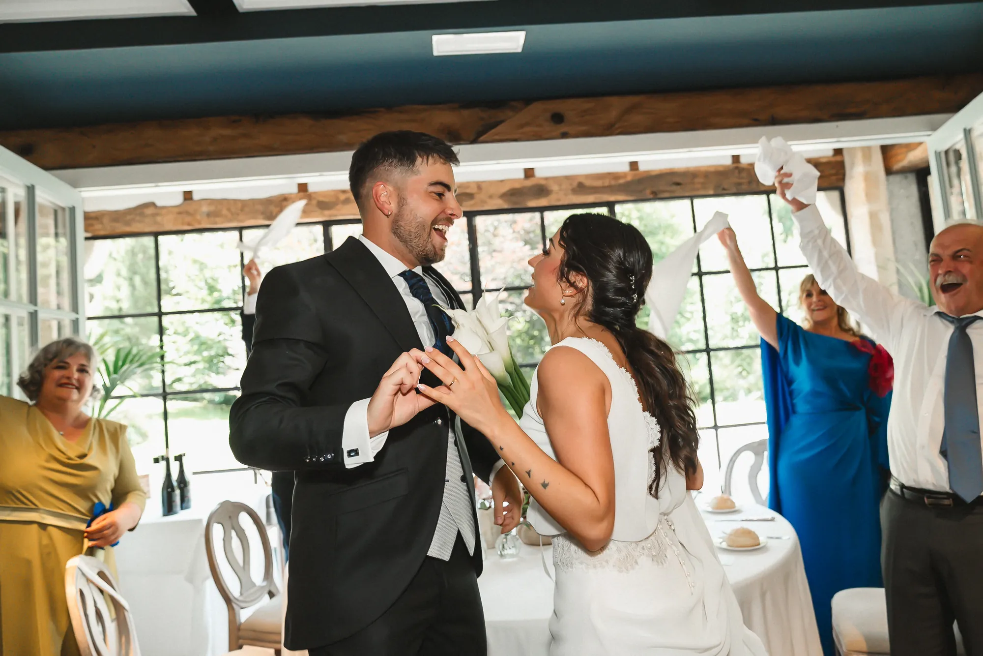 Boda en Aboiz — foto 64