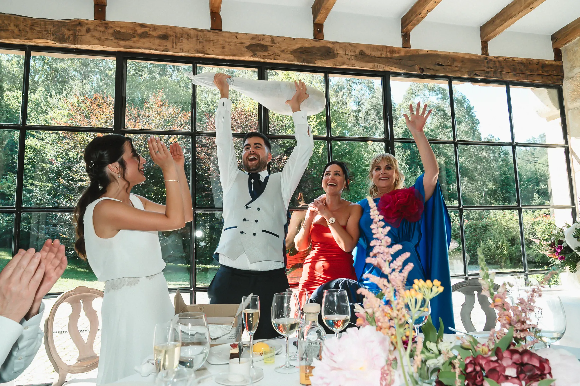 Boda en Aboiz — foto 68