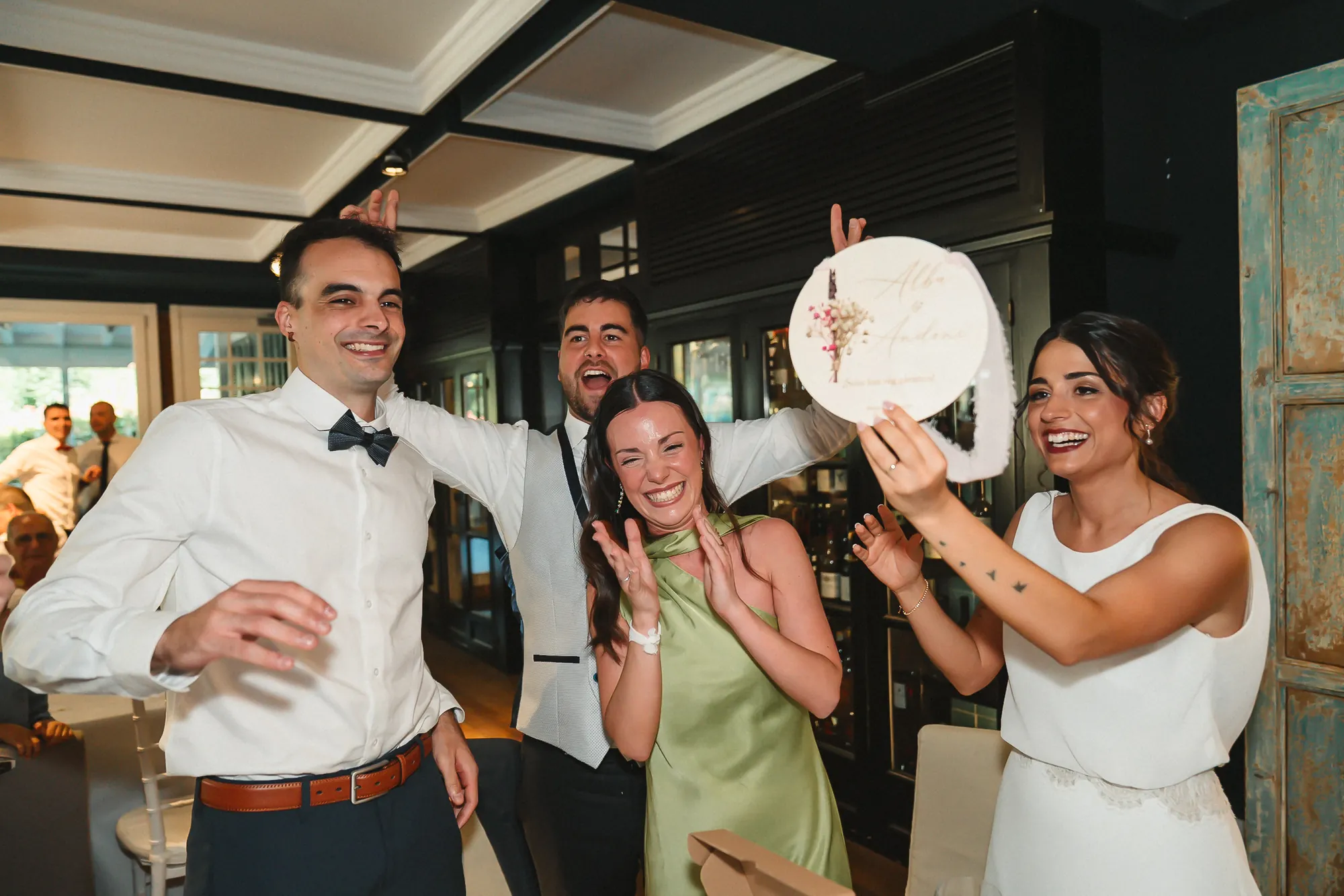 Boda en Aboiz — foto 71