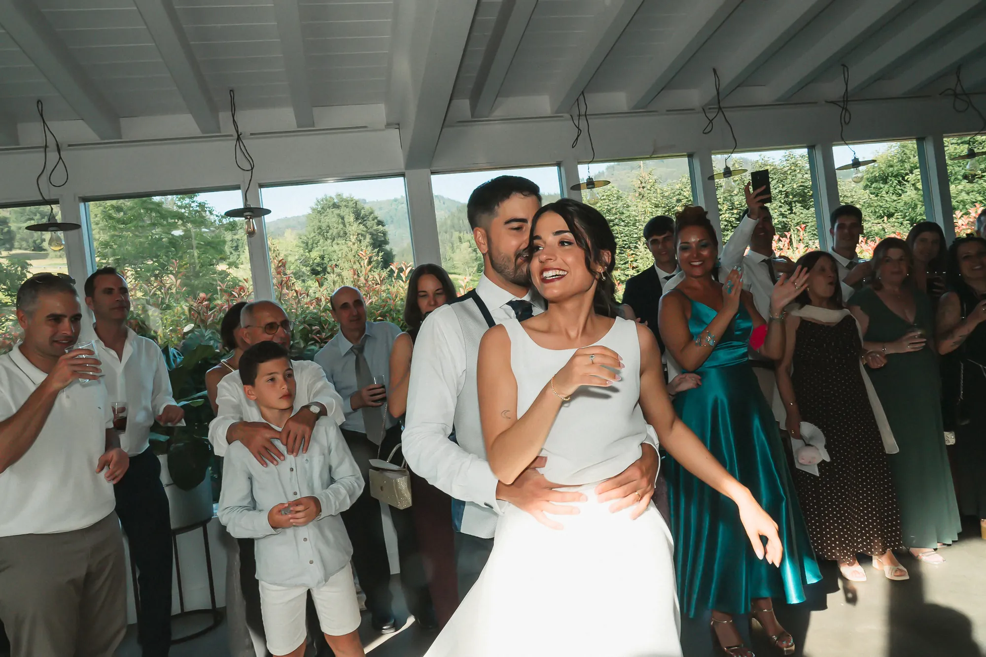 Boda en Aboiz — foto 74