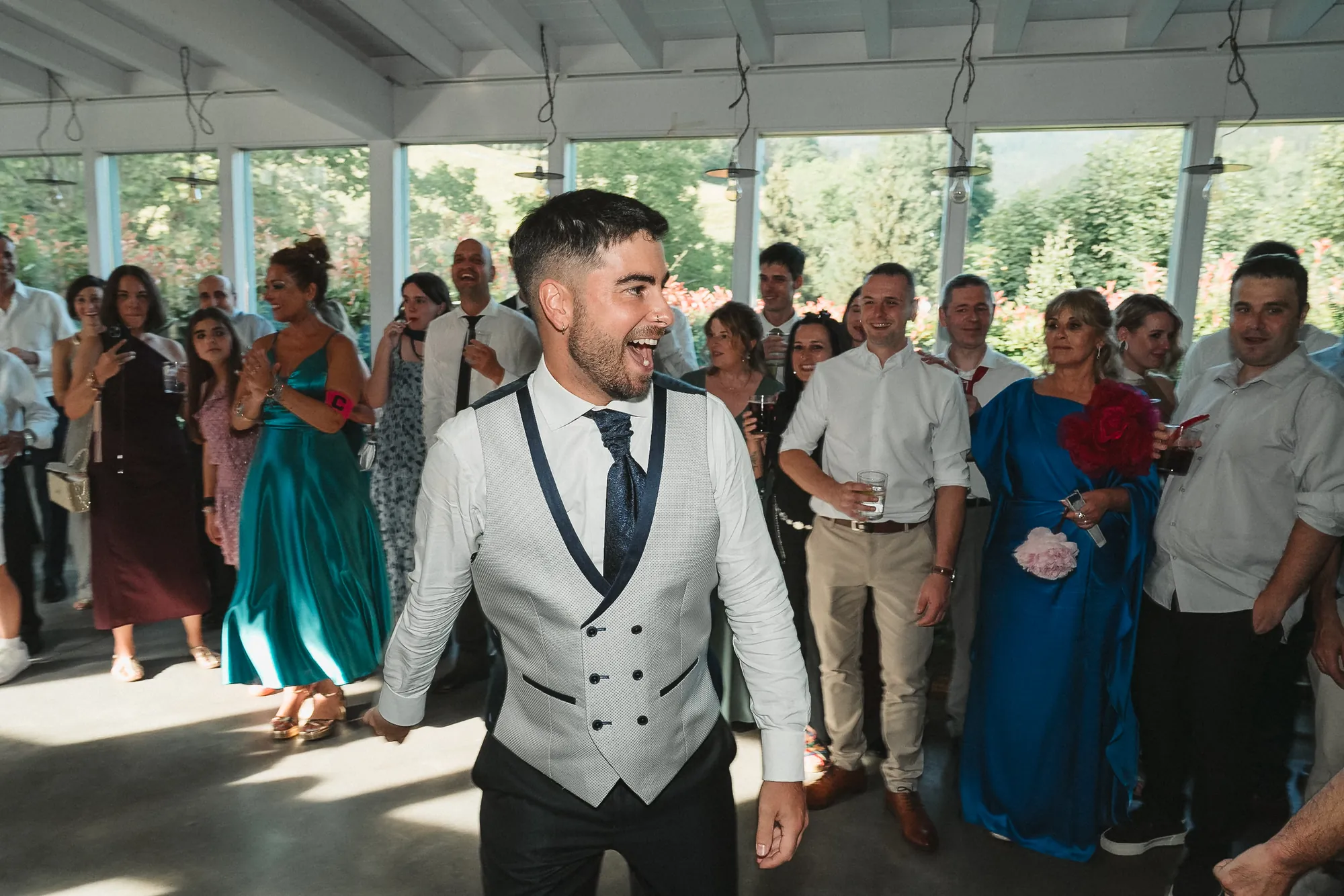 Boda en Aboiz — foto 76