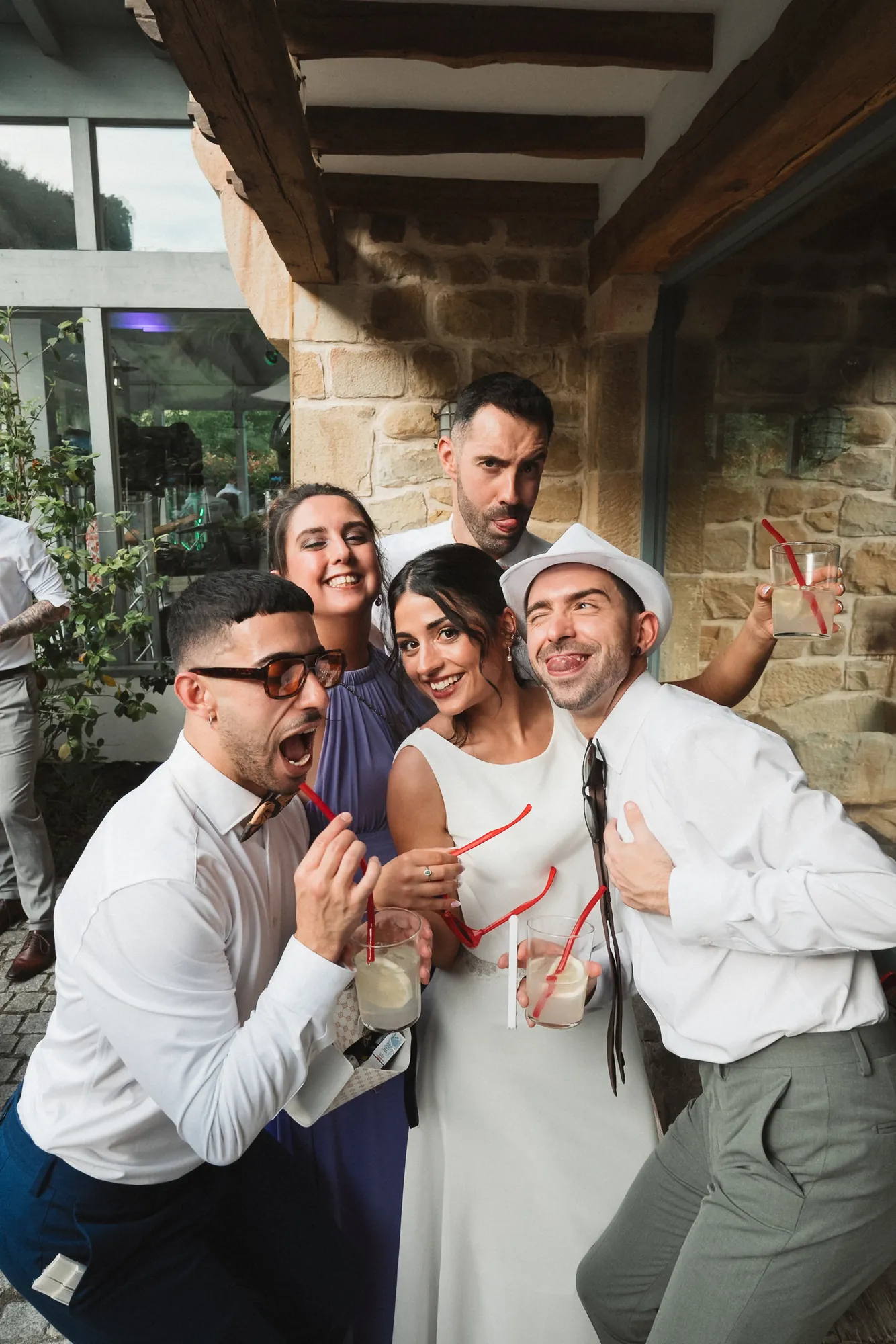 Boda en Aboiz — foto 79