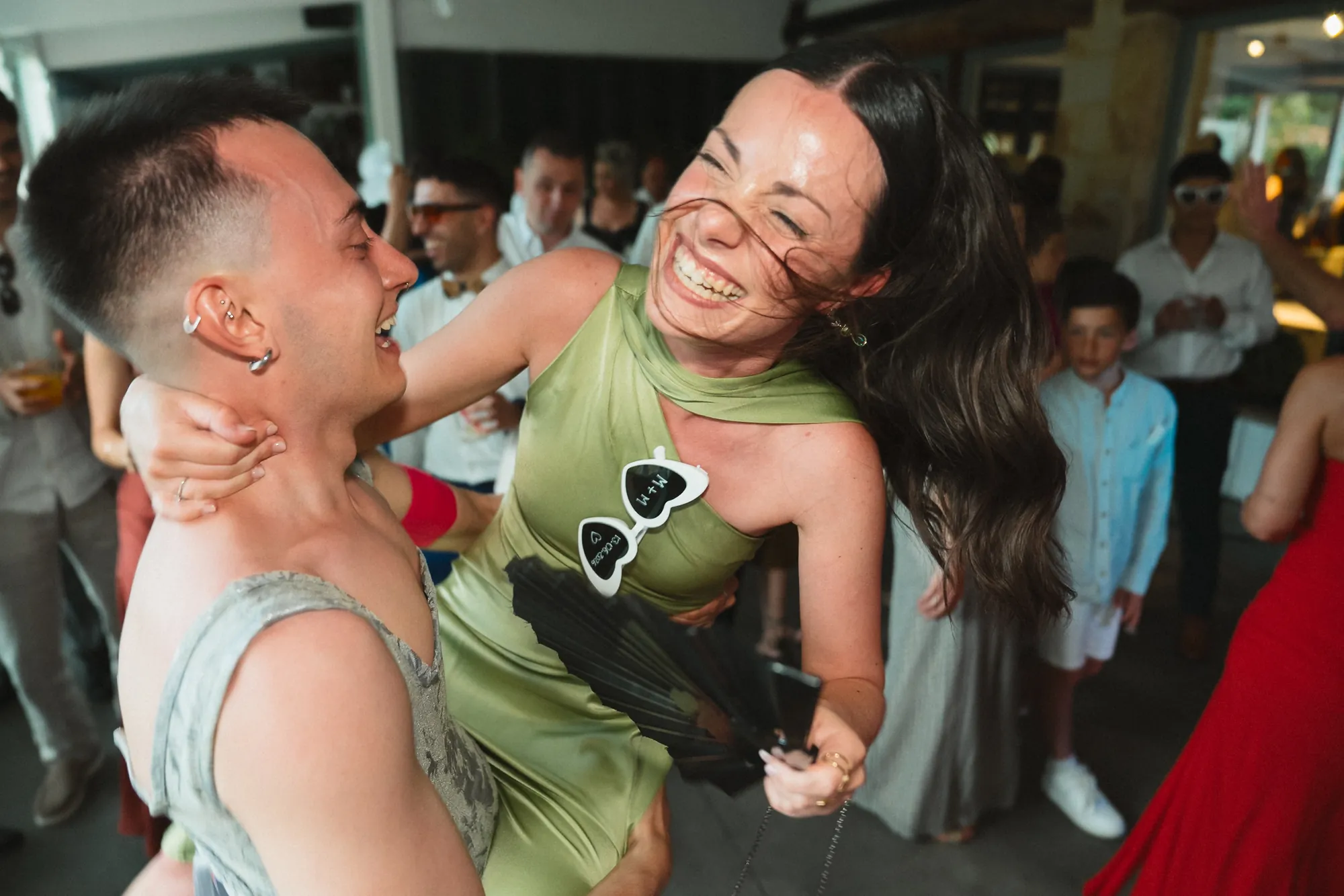 Boda en Aboiz — foto 85