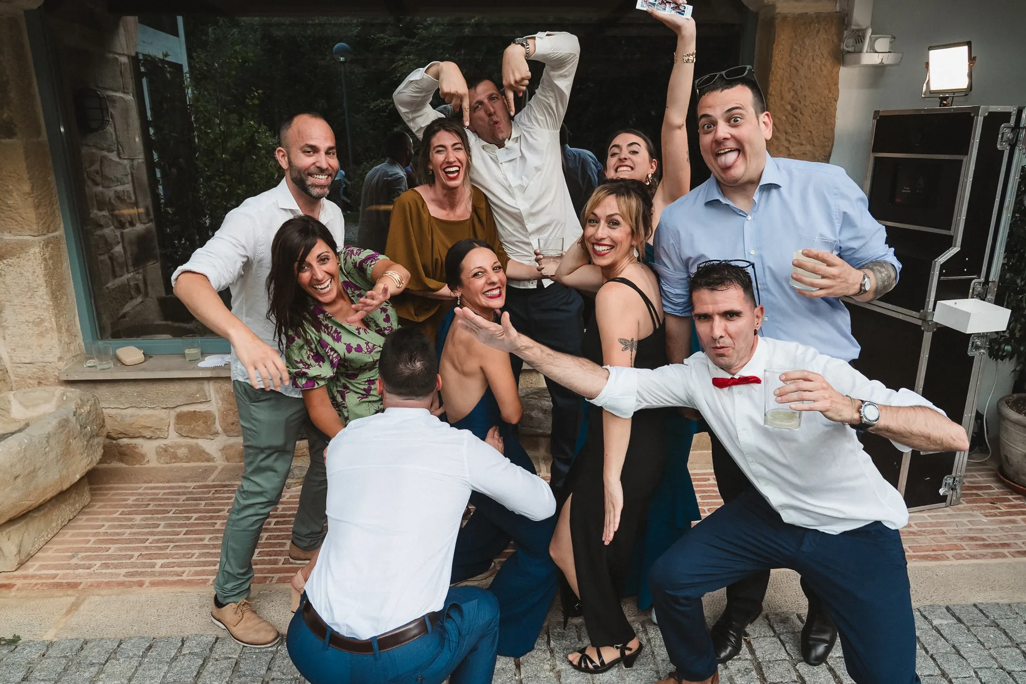 Boda en Aboiz — foto 87