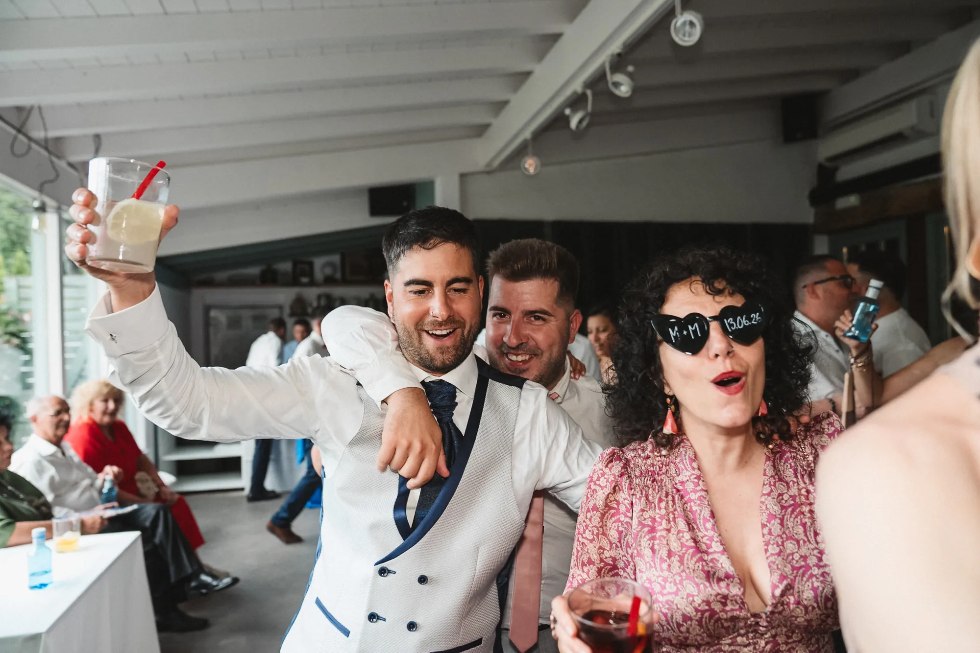 Boda en Aboiz — foto 89