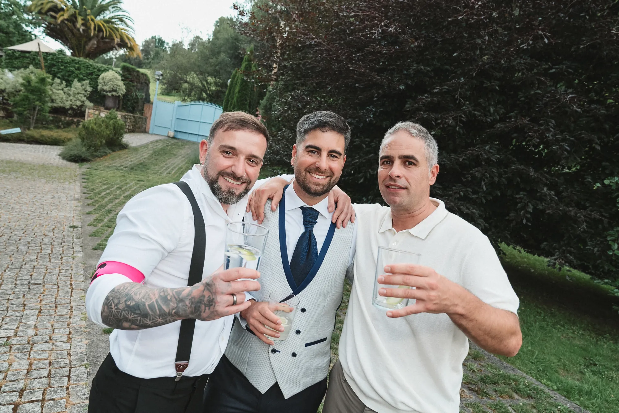 Boda en Aboiz — foto 91