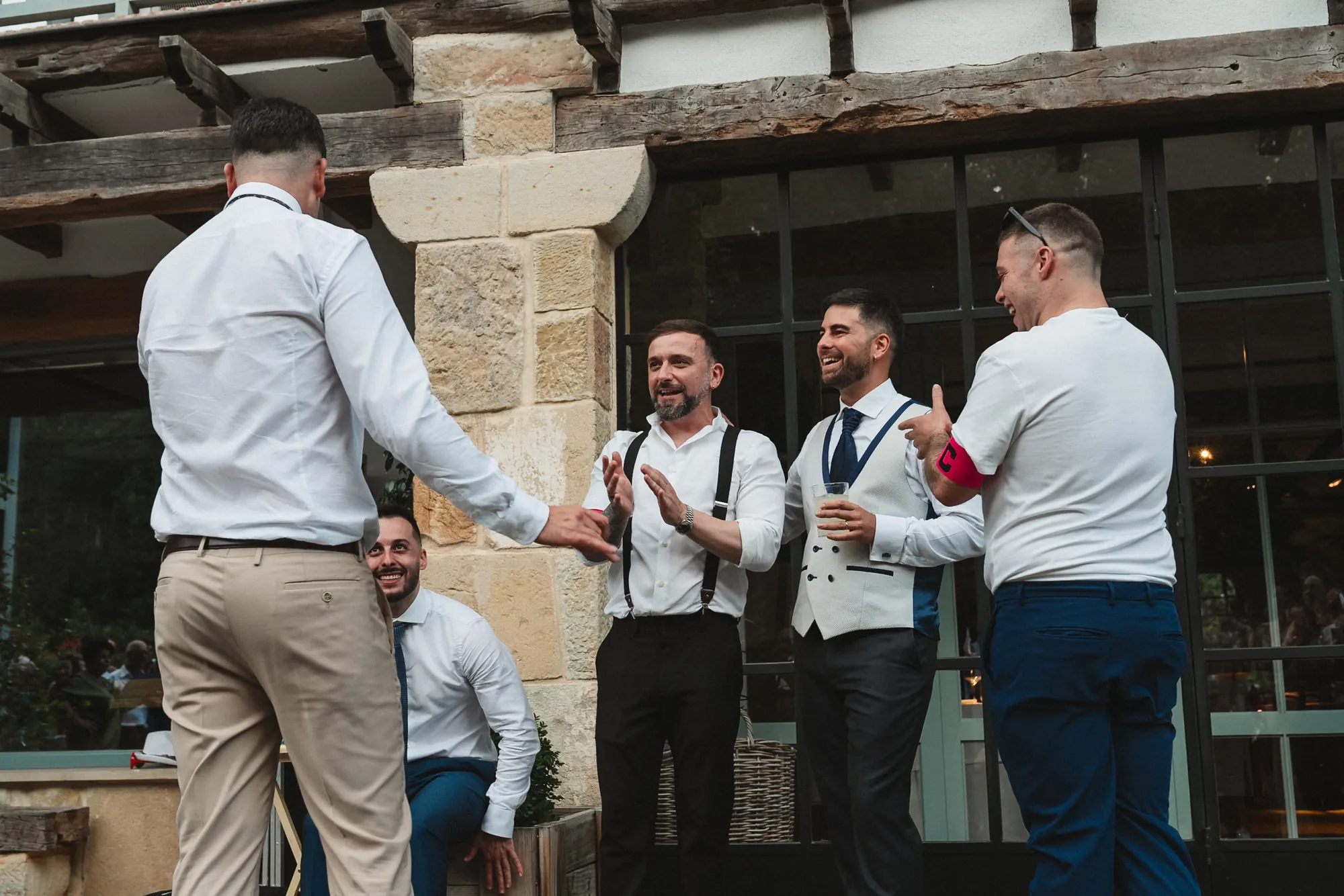 Boda en Aboiz — foto 94