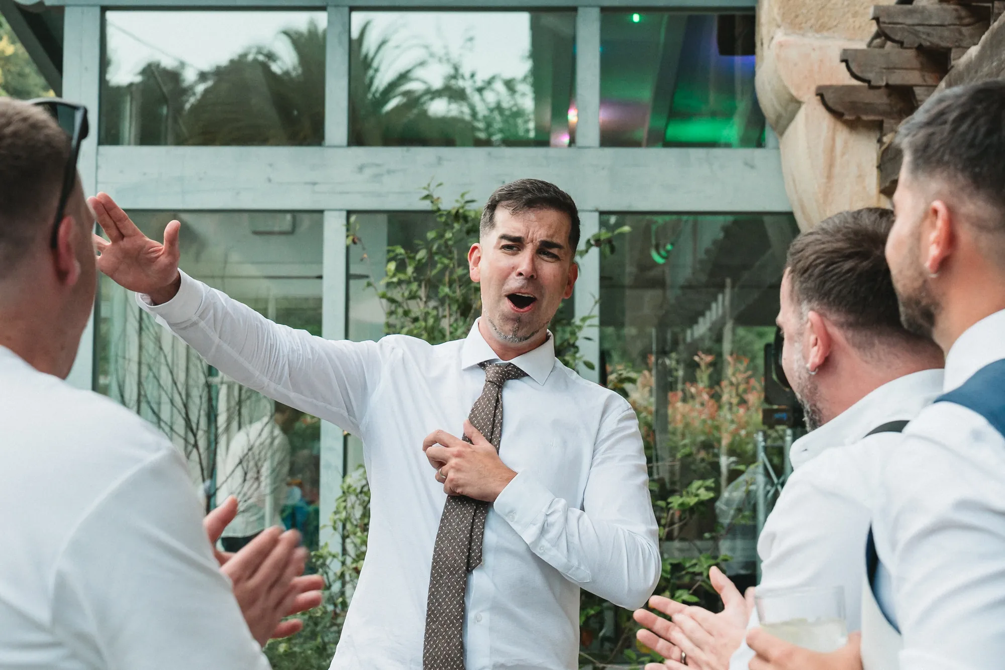 Boda en Aboiz — foto 97