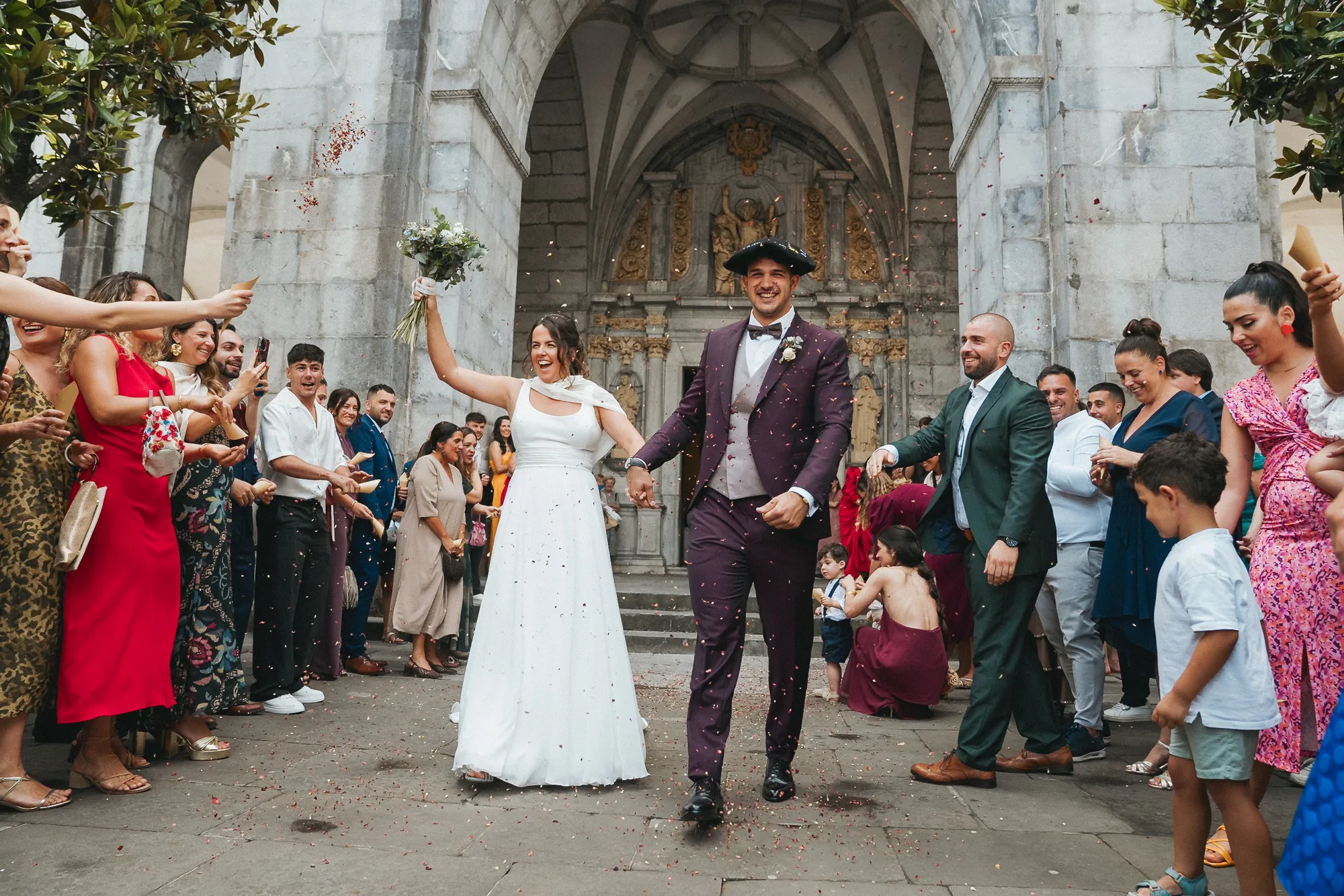 Boda en Rezabal — foto 47