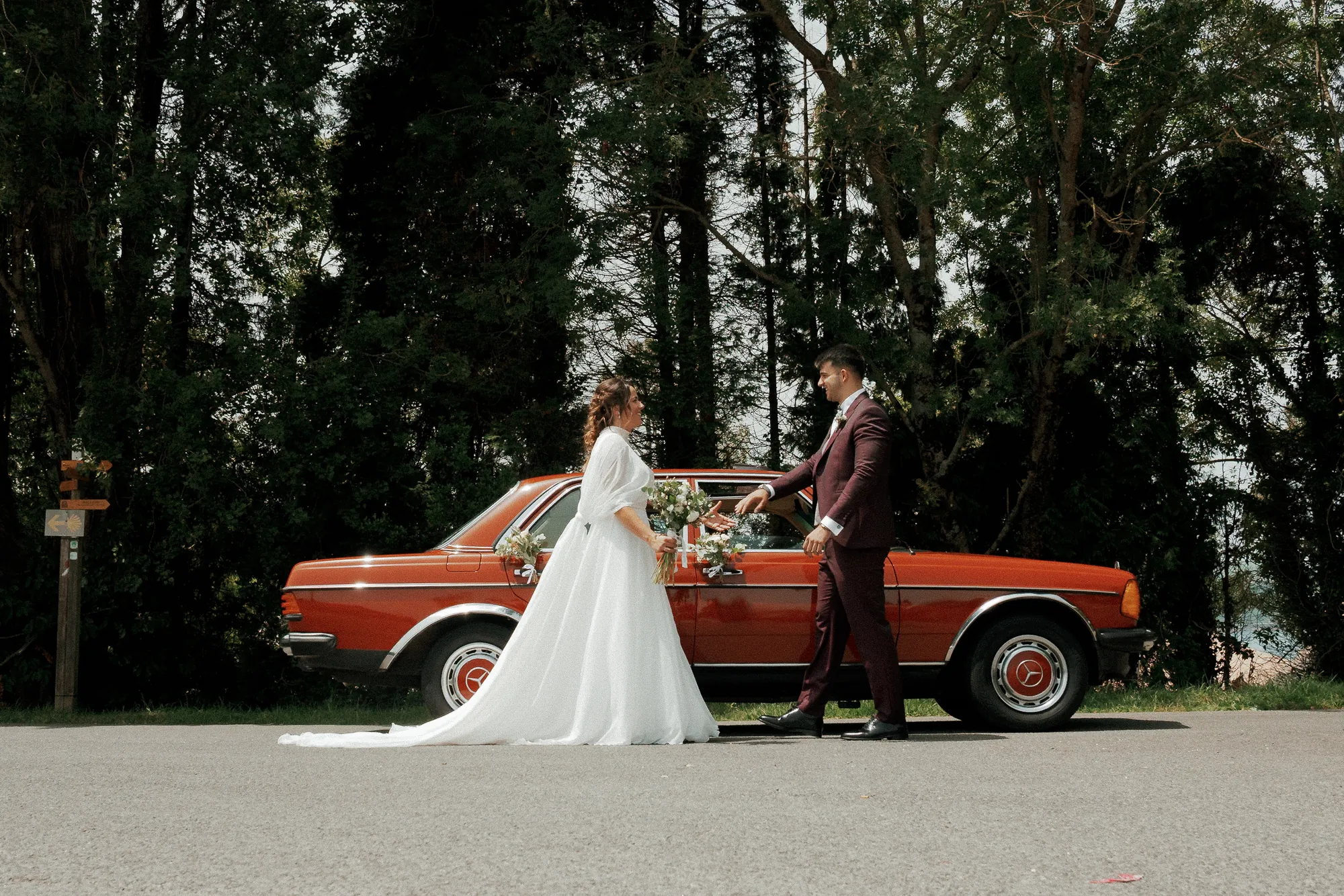 Boda frente al mar en Bodega Rezabal
